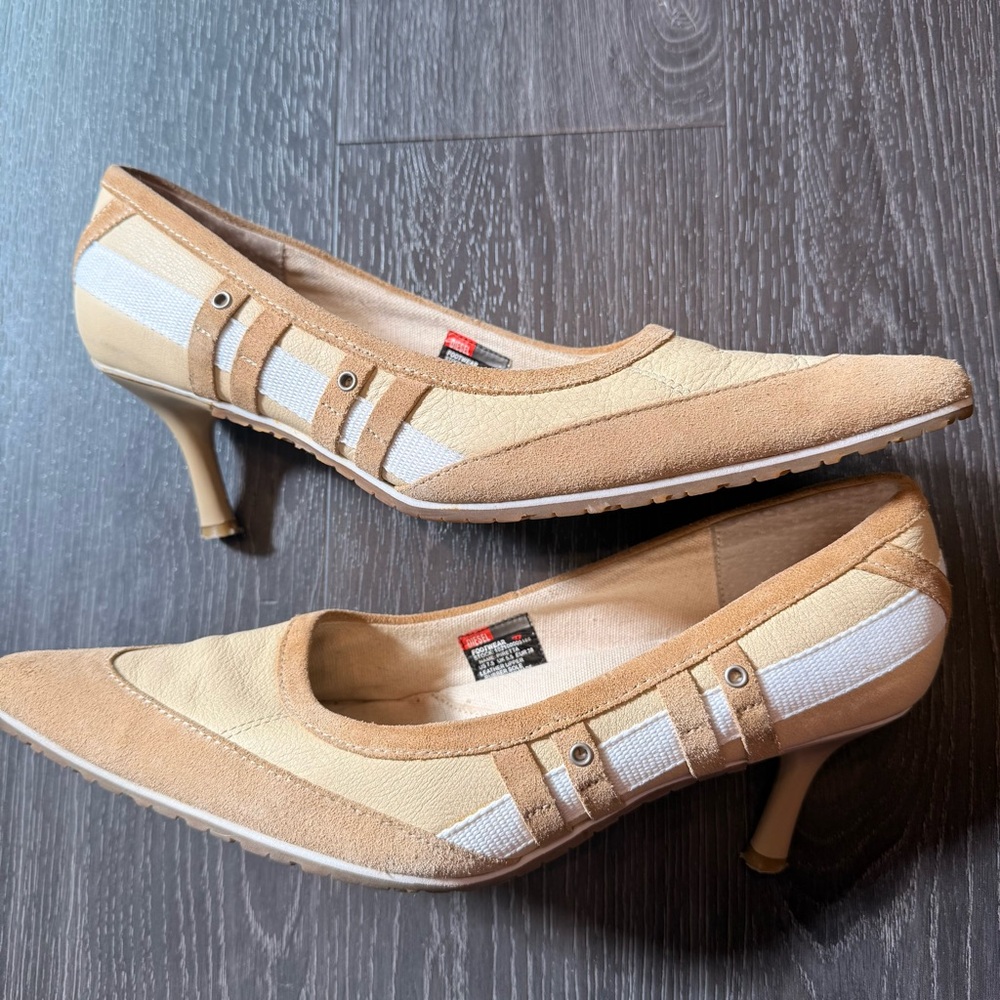 Y2K Diesel Vintage Heels